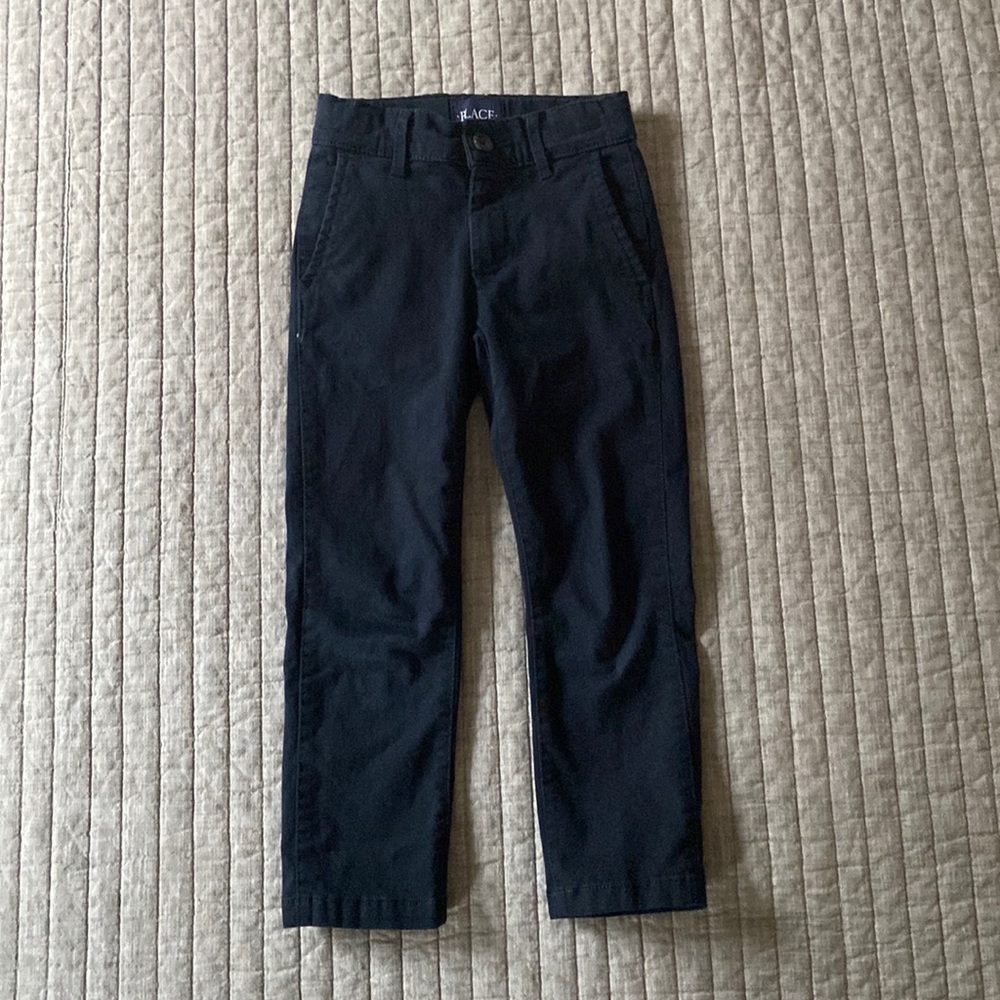 Children’s Place- Boys 5 Slim Navy Pants